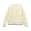 Girl pattern T-shirt sweatshirt women's clothing