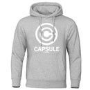Vintage Hooded Sweatshirt for Men and Women, Loose Fit, Capsule Collection