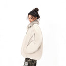 Premium plush warm and thick cotton jacket