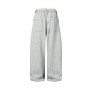 Vintage Ming collection drawstring curved knife pants