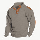 Embroidered button polo shirt sports polo shirt