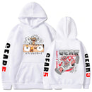 One Piece GEAR 5 Luffy Hoodie Sweatshirt