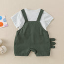 Clothing Baby Boy Overalls Set