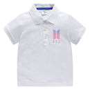 Polo shirt short sleeved cotton T-shirt