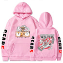 One Piece GEAR 5 Luffy Hoodie Sweatshirt
