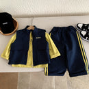 Children's clothing boy vest T-shirt pants set