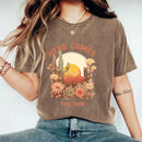 Cotton washed old T-shirt printed T-shirt
