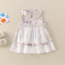 Clothing Baby BodysuitSleeveless Baby Girl Dress Newborn Clothes