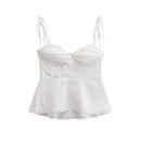 Hot girl strapless camisole top women's clothing