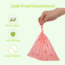 Biodegradable pet garbage bag dog fecal collection bag lemon fragrance fecal collection bag