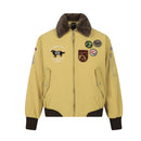 Badge hunting gear cotton jacket embroidered cotton coat