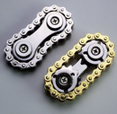 Gear car chain fidgets spinner gyro chain decompression gyro fun metal fingertips gyro toy for adult boy