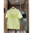 Casual Stylish Embroidered Short Sleeve T-Shirt for MenFashionable Streetwear Design, Premium Look Trendy Brand Tee