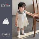 Baby Girl Clothing Chic Mini Dress Children's Sleeveless Dress