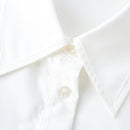 Classic collar casual long sleeved short shirt