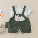 Clothing Baby Boy Overalls Set