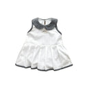 Baby Girl Clothing Chic Mini Dress Children's Sleeveless Dress