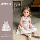 Clothing Baby BodysuitSleeveless Baby Girl Dress Newborn Clothes