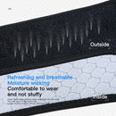 Outdoor fitness soccer bike elbow guard with spring support, breathable pressure fixing protective gear