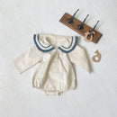 Clothing Baby Girl Onesie with Ruffle Collar,  Bodysuit Wear
