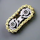 Gear car chain fidgets spinner gyro chain decompression gyro fun metal fingertips gyro toy for adult boy