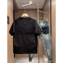 Casual Stylish Embroidered Short Sleeve T-Shirt for MenFashionable Streetwear Design, Premium Look Trendy Brand Tee
