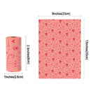 Biodegradable pet garbage bag dog fecal collection bag lemon fragrance fecal collection bag