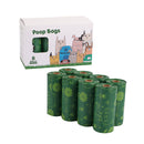 Biodegradable pet garbage bag dog fecal collection bag lemon fragrance fecal collection bag