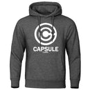 Vintage Hooded Sweatshirt for Men and Women, Loose Fit, Capsule Collection