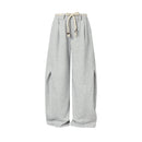 Vintage Ming collection drawstring curved knife pants