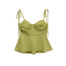 Hot girl strapless camisole top women's clothing