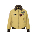 Badge hunting gear cotton jacket embroidered cotton coat