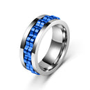 Exclusive Unique Stress-Relief Anti-Anxiety Gear Flower Rotating Ring
