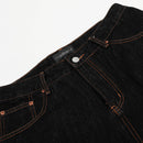 Solid color collection denim jeans