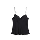 Hot girl silk suspender top women's clothing