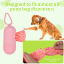 Biodegradable pet garbage bag dog fecal collection bag lemon fragrance fecal collection bag