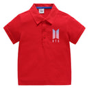 Polo shirt short sleeved cotton T-shirt