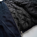 Vintage collection line autumn and winter silhouette jacket