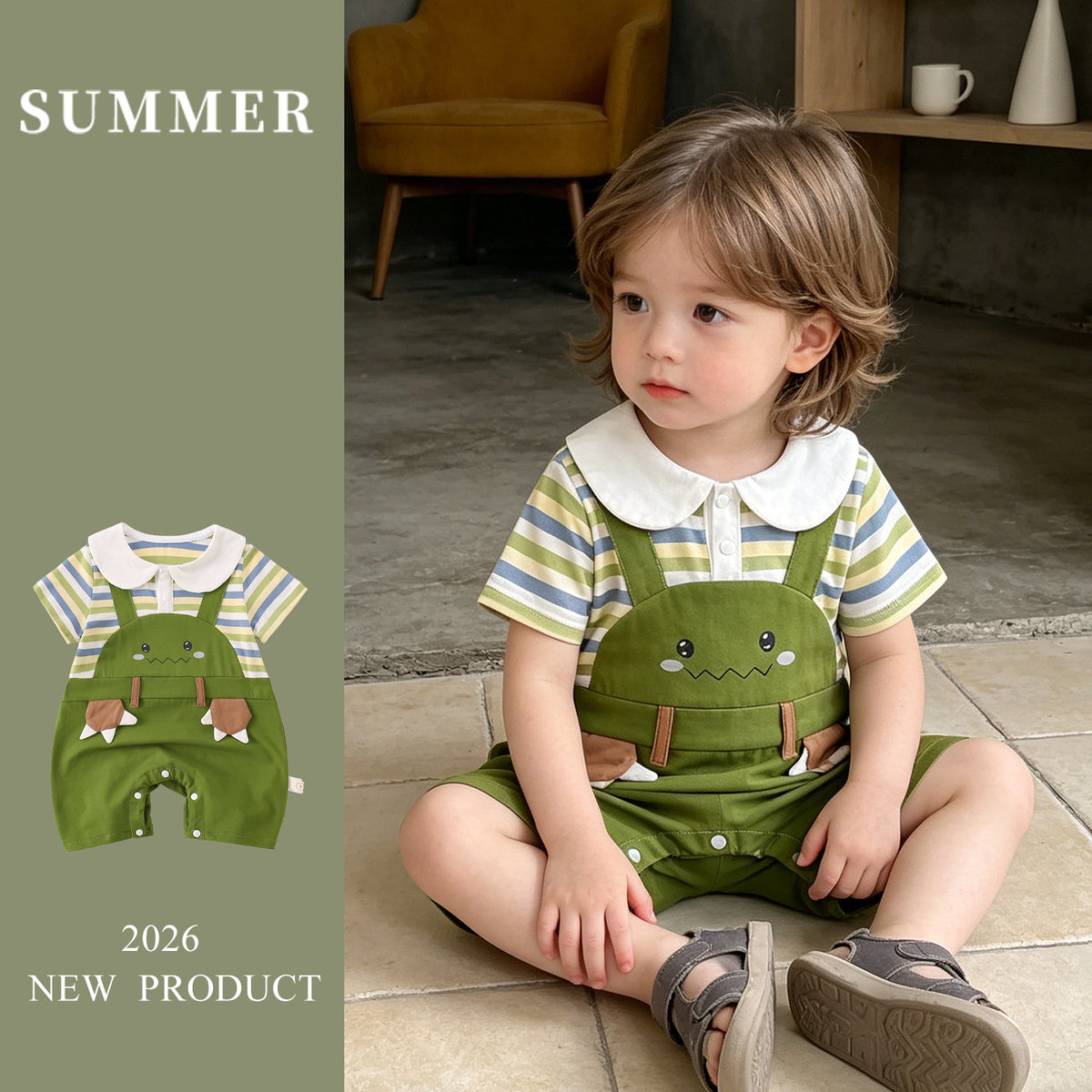 Clothing Baby Boy Romper  Onesie