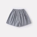 Short Sleeve Boy Casual Lightweight Breathable Striped Shorts Children's Clothing