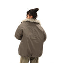 Premium plush warm and thick cotton jacket