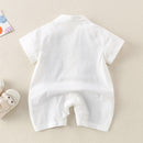 Clothing Baby Romper Cute Boy Short Sleeve Bodysuit