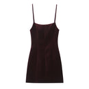 Spicy girl fluffy short dress women's clothing
