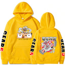 One Piece GEAR 5 Luffy Hoodie Sweatshirt