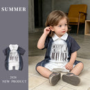 Clothing Baby Short Sleeve Romper Lightweight Boy Infant Onesie