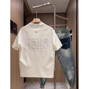 Casual Stylish Embroidered Short Sleeve T-Shirt for MenFashionable Streetwear Design, Premium Look Trendy Brand Tee