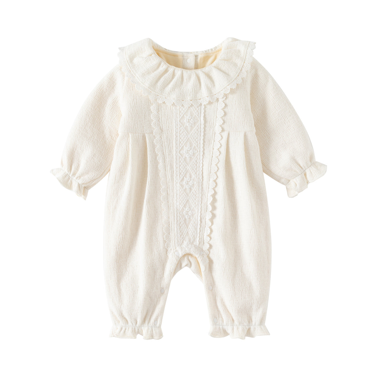 Bodysuit Winter Fleece-Lined Warm Baby Girl Clothing Newborn Romper