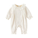 Bodysuit Winter Fleece-Lined Warm Baby Girl Clothing Newborn Romper
