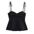 Hot girl strapless camisole top women's clothing