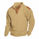 Embroidered button polo shirt sports polo shirt